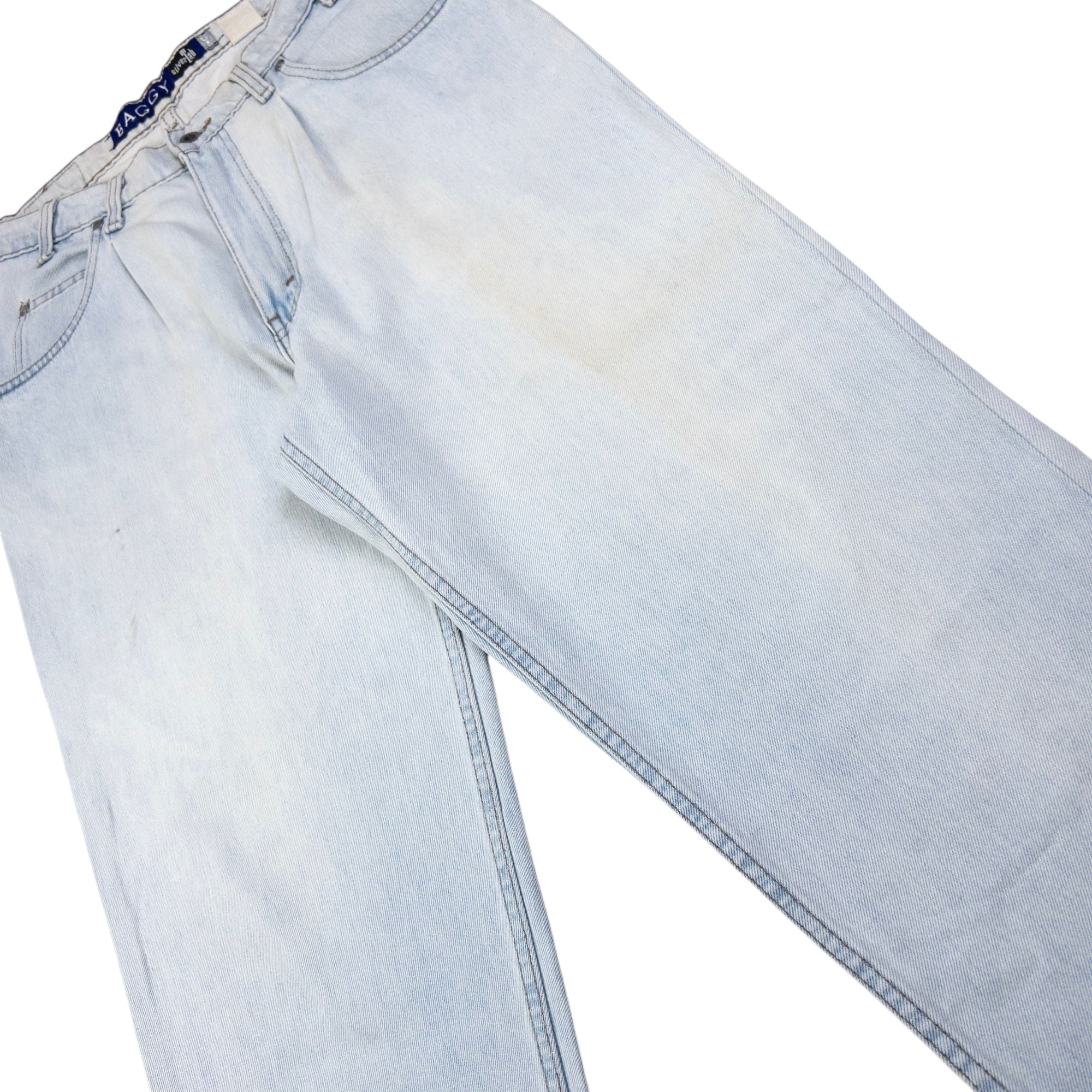 Vintage Levi's Silver Tab Baggy Denim Jeans Size W33