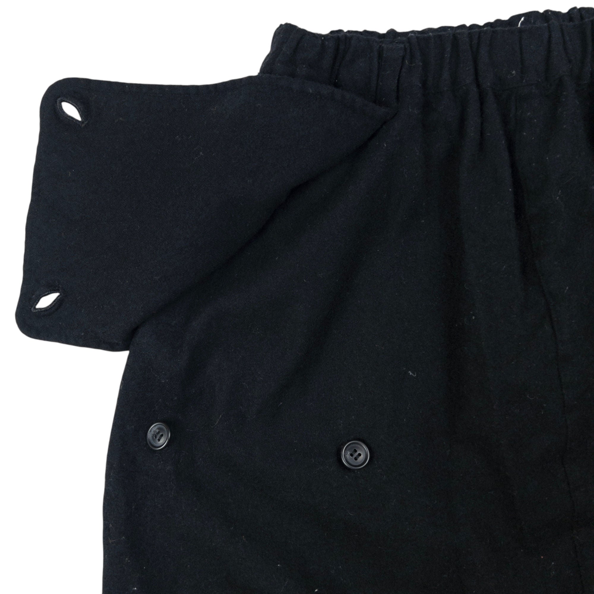 Vintage Plantation By Issey Miyake Fleece Skirt Womens Size W30