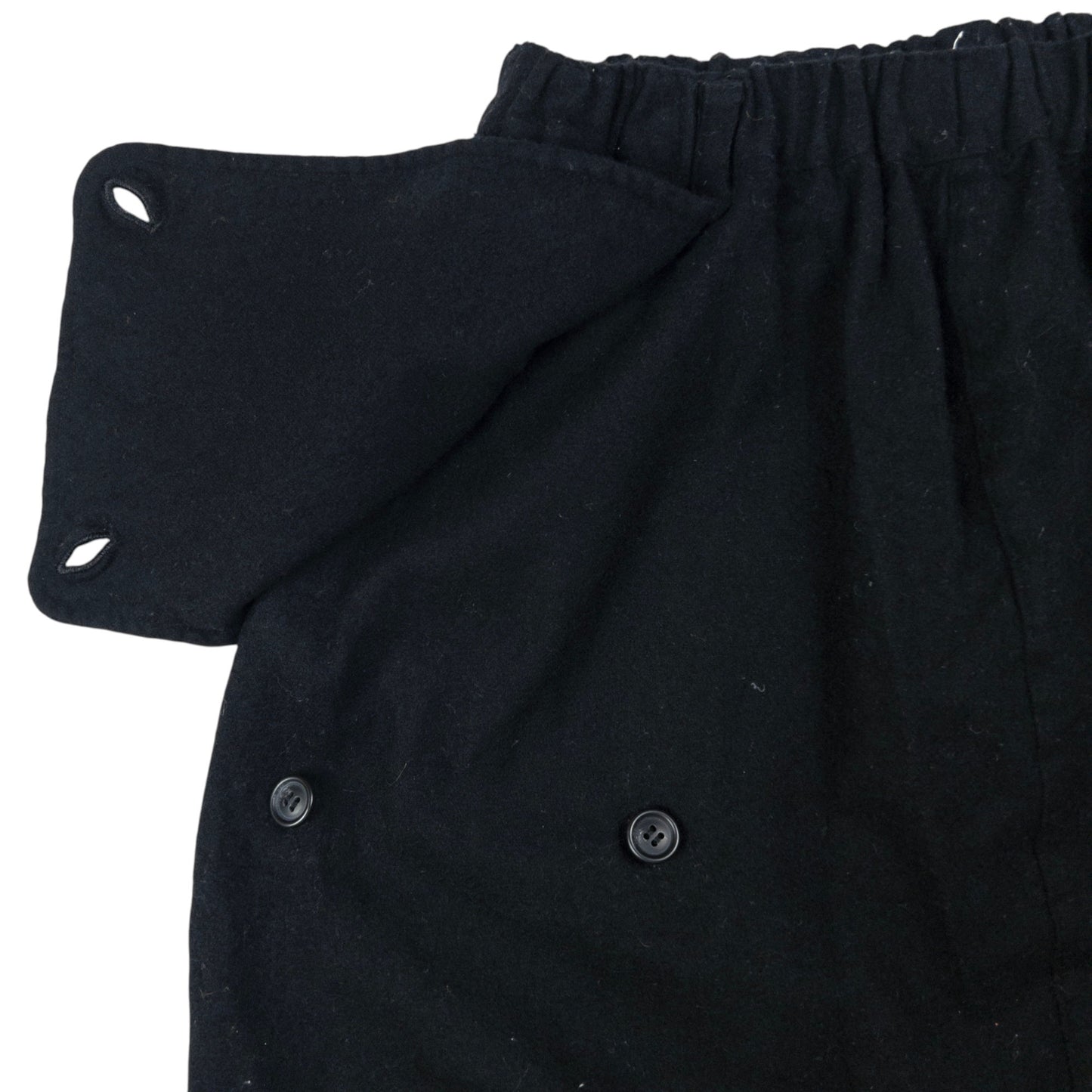 Vintage Plantation By Issey Miyake Fleece Skirt Womens Size W30