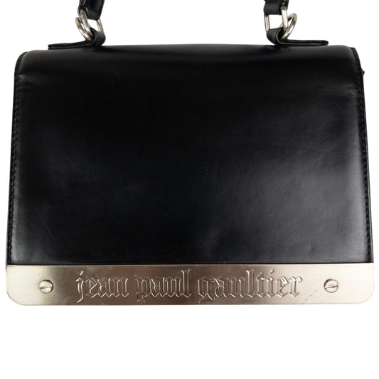 Vintage Jean Paul Gaultier Embossed Handbag