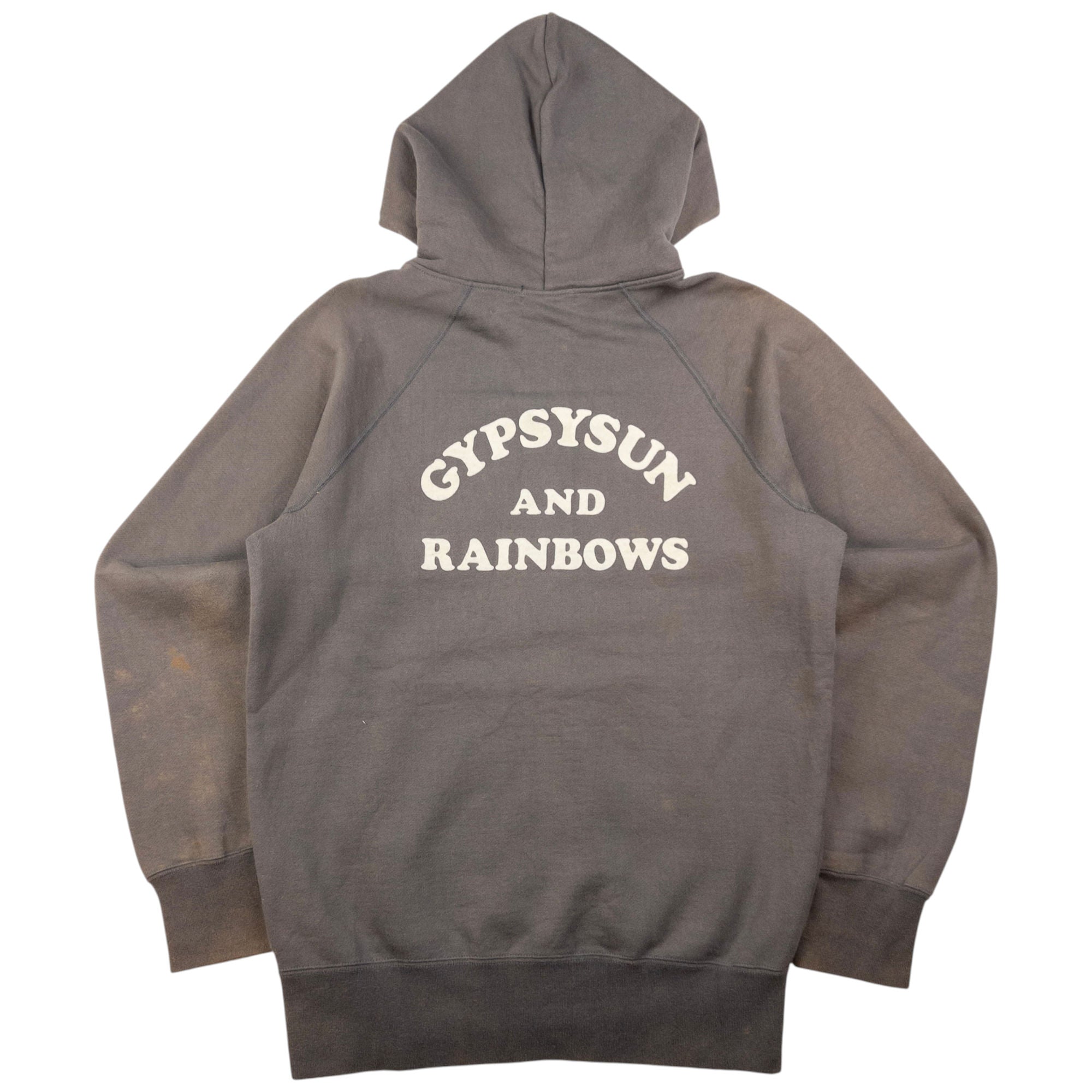 Vintage Hysteric Glamour Gypsysun And Rainbow Zip Up Hoodie Size S