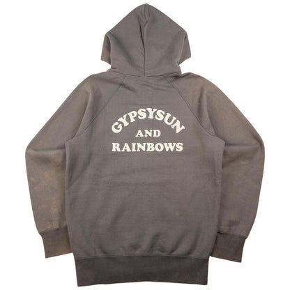Vintage Hysteric Glamour Gypsysun And Rainbow Zip Up Hoodie Size S