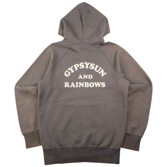 Vintage Hysteric Glamour Gypsysun And Rainbow Zip Up Hoodie Size S