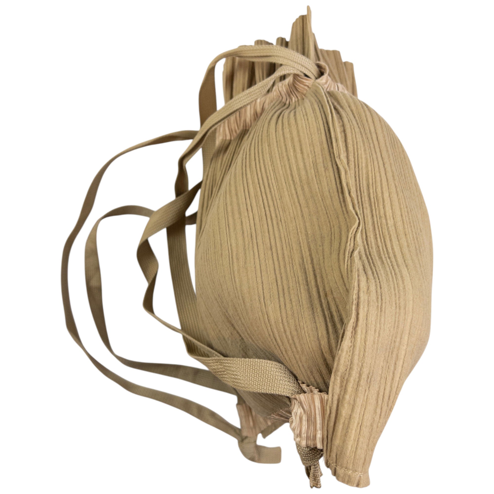 Vintage Pleats Please By Issey Miyake Pleated Backpack