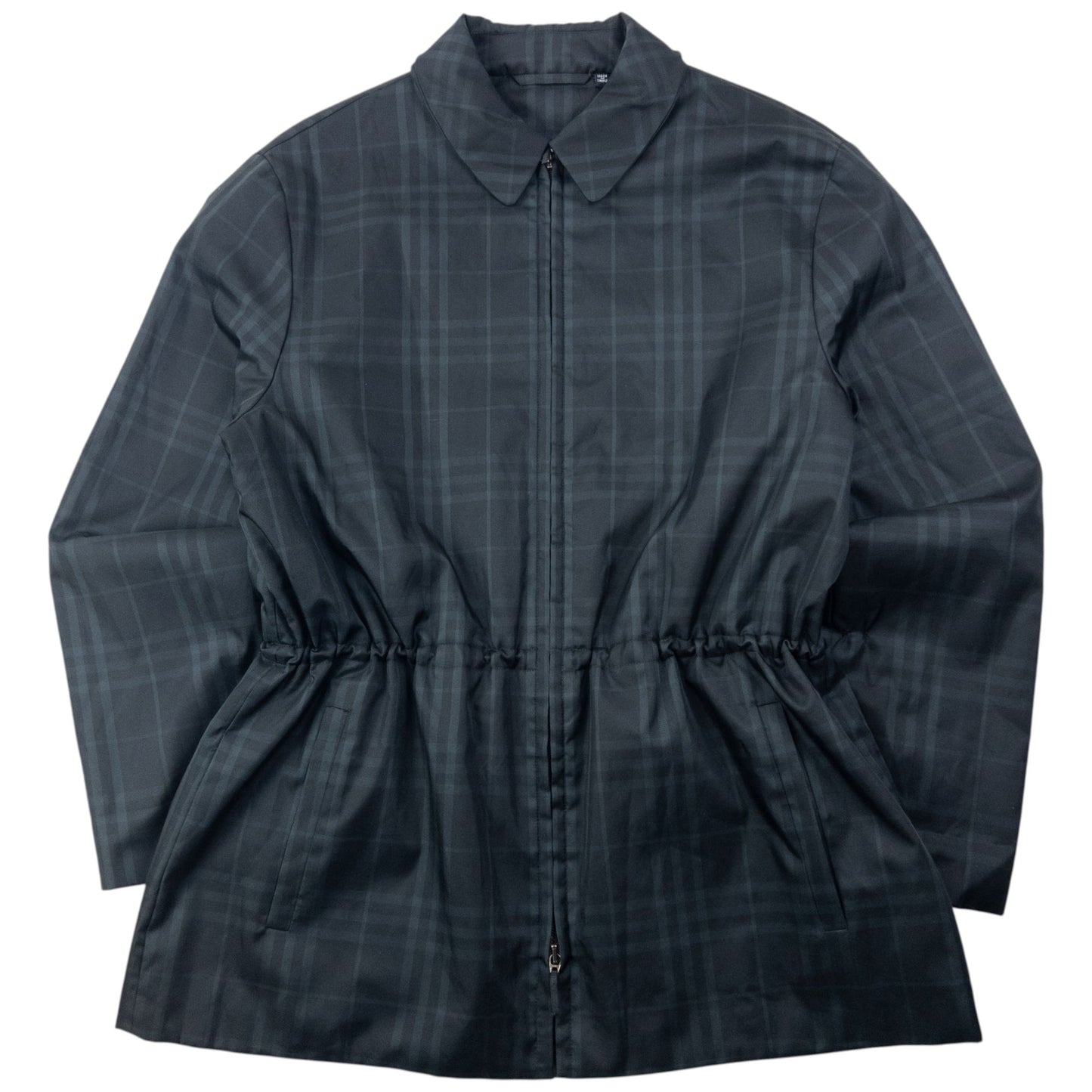 Vintage 2000s Burberry Nova Check Zip Up Jacket Size M