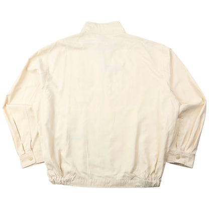 Vintage 90s  YSL Yves Saint Laurent Harrington Jacket Size XL