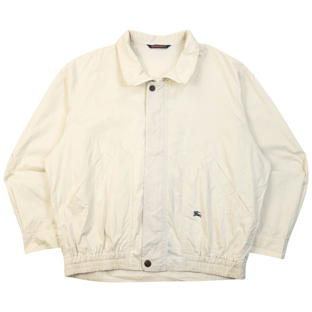 Vintage 90s Burberry Zip Up Jacket Size XS