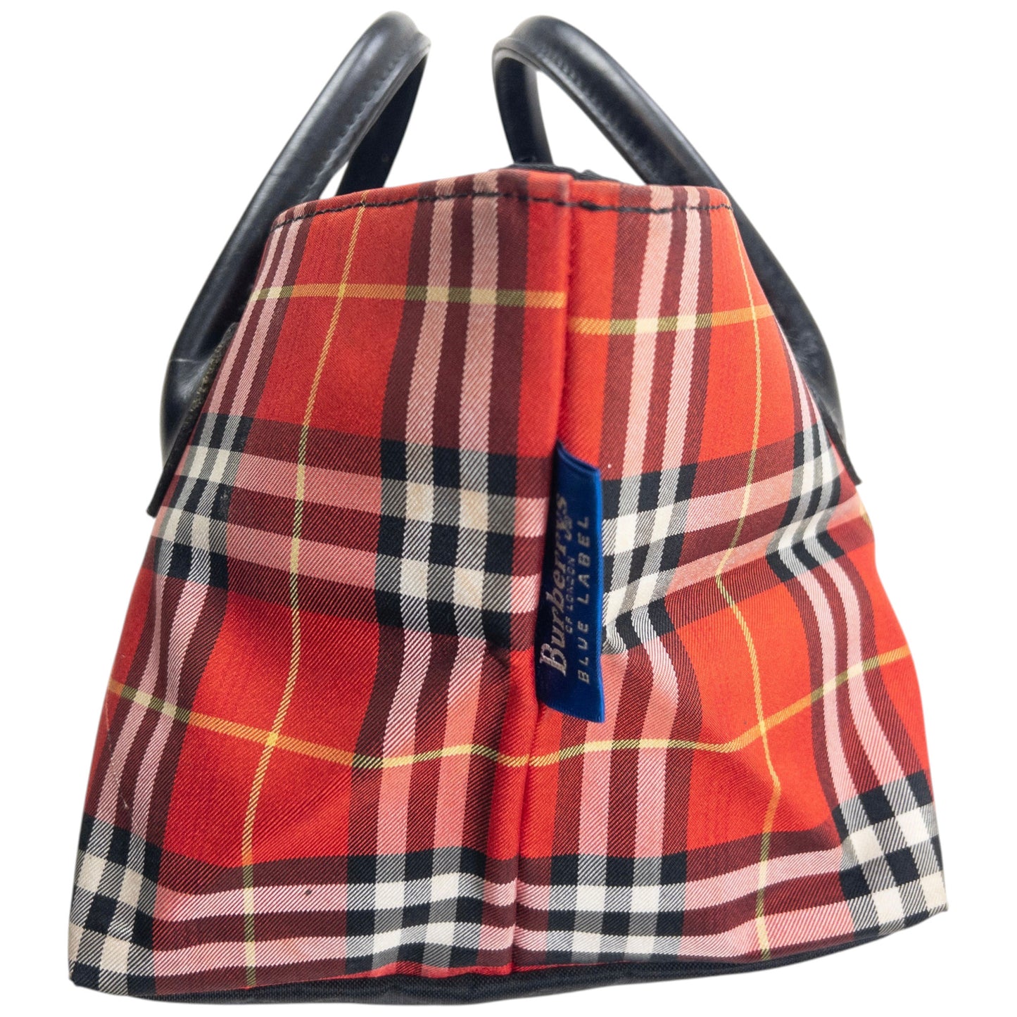 Vintage 2000s Burberry Blue Label Nova Check Handbag