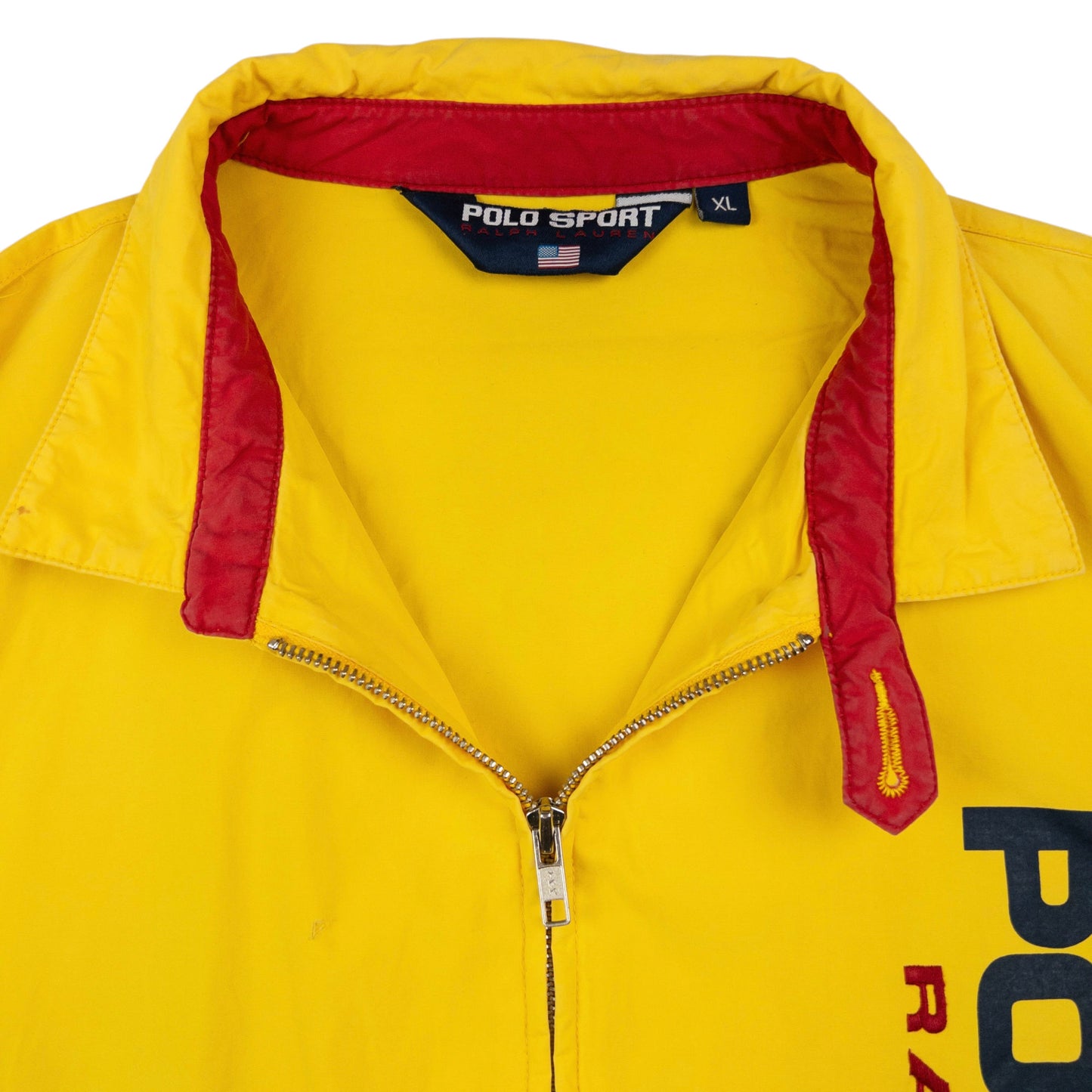 Vintage Polo Sport Ralph Lauren Zip Up Jacket Size XL