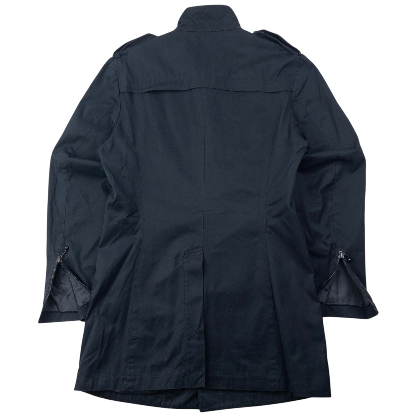 Vintage 2000s Yohji Yamamoto A.A.R Trench Jacket Size S