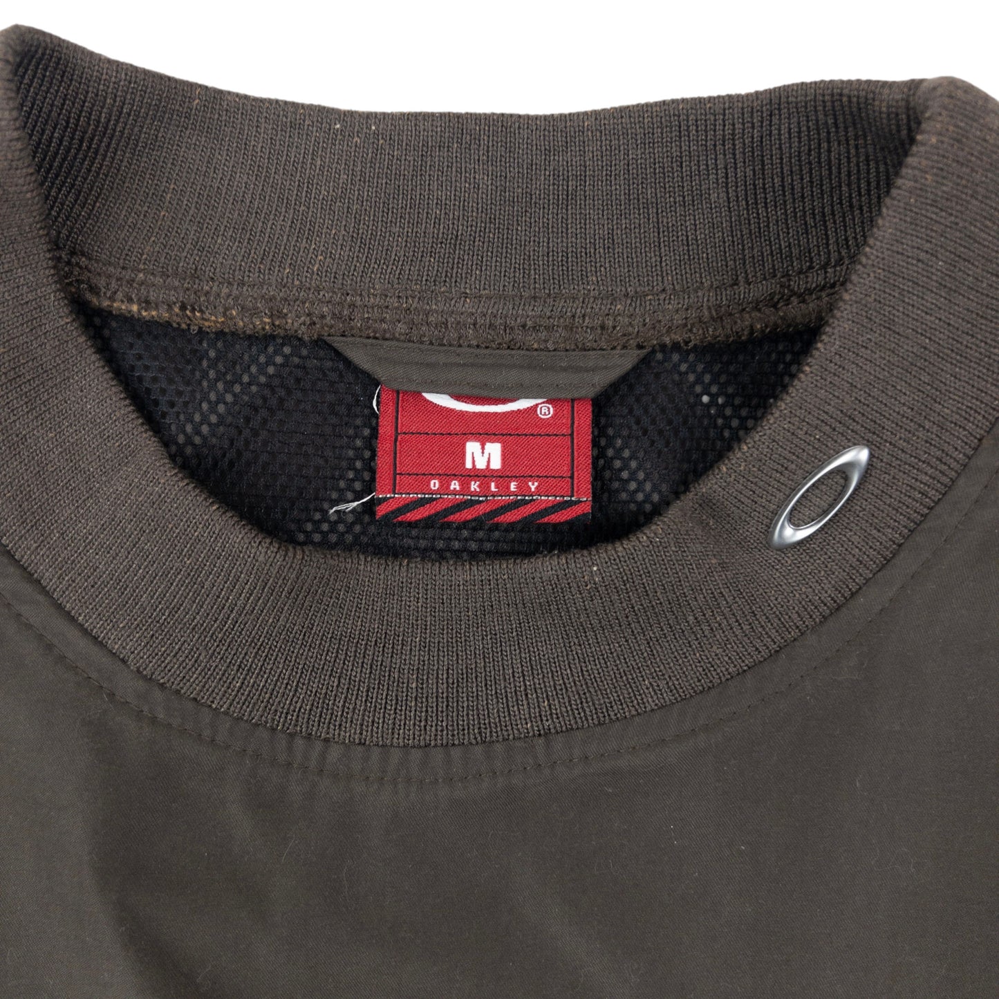 Vintage 90s Oakley Side Zip Pullover Jacket Size M