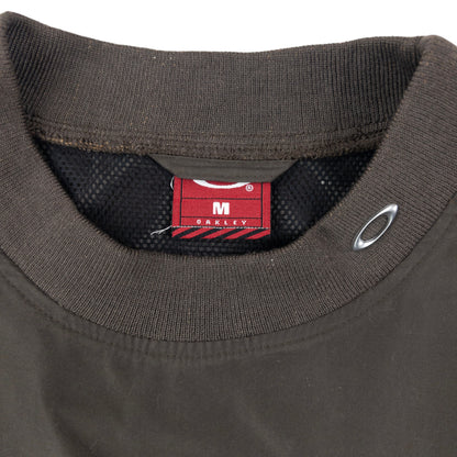 Vintage 90s Oakley Side Zip Pullover Jacket Size M