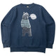 Stussy Bear Graphic Sweatshirt Size S