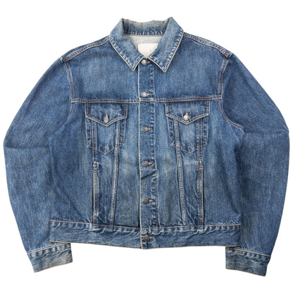 Vintage 2000s Gucci Button Up Denim Jacket Womens Size L