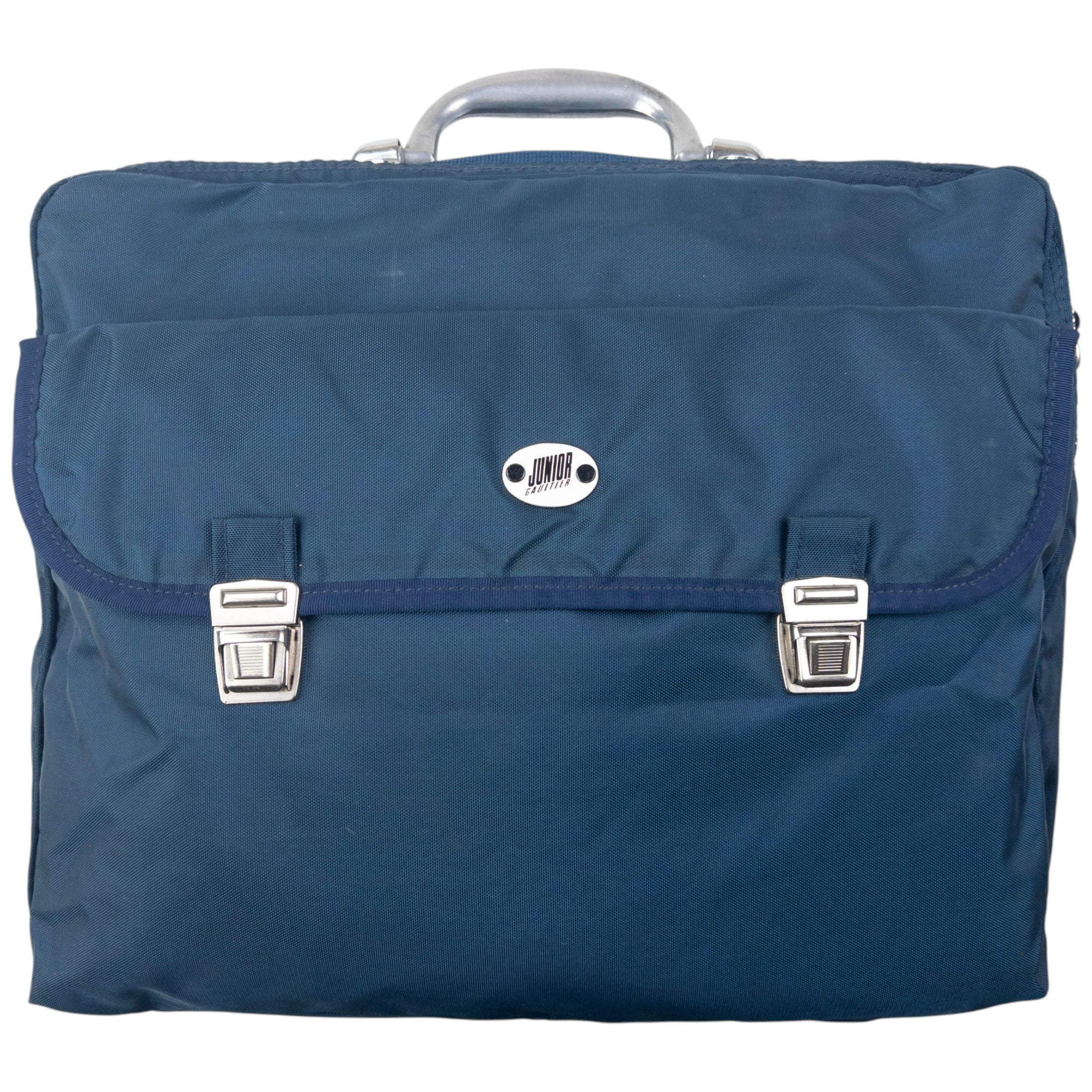 Vintage 90s Gaultier JUNIOR Crossbody Briefcase Bag