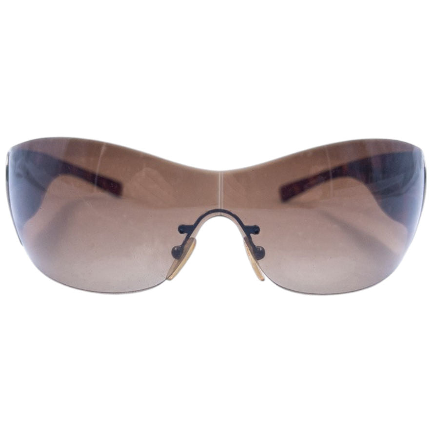 Vintage Prada Tortoise Shell Swirl Sunglasses