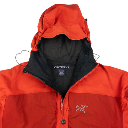 Vintage Arcteryx Soft Shell Fleece Lined Jacket Size XL