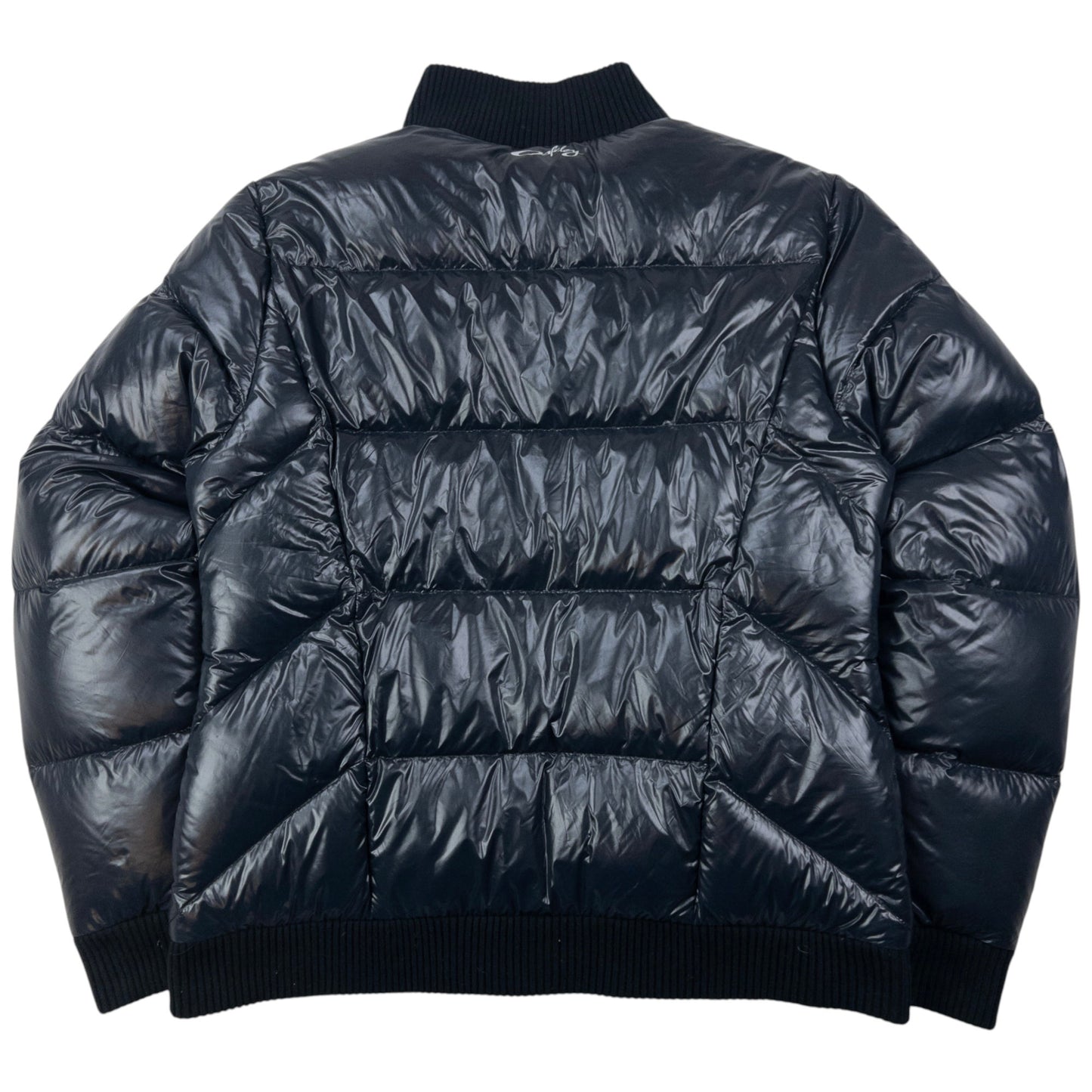 Vintage Oakley Zip Up Puffer Jacket Womens Size L