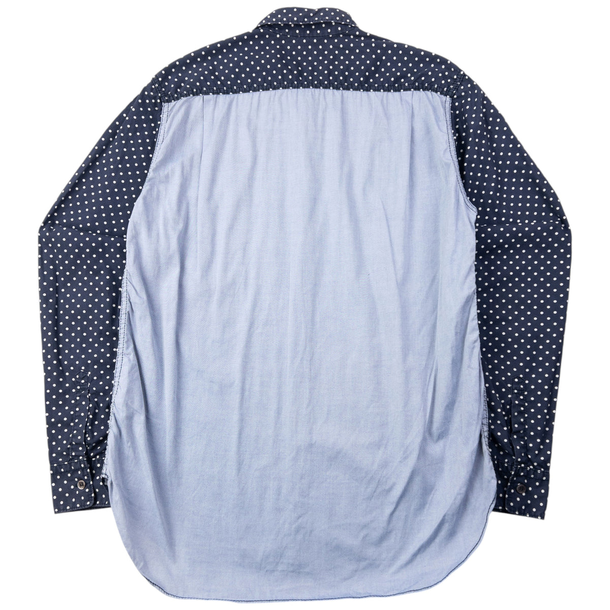 Vintage Comme Des Garçons HOMME Long Sleeve Button Up Shirt Size M