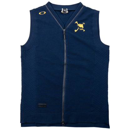 Vintage 2000s Oakley Full Zip Ribbed Gilet Size S