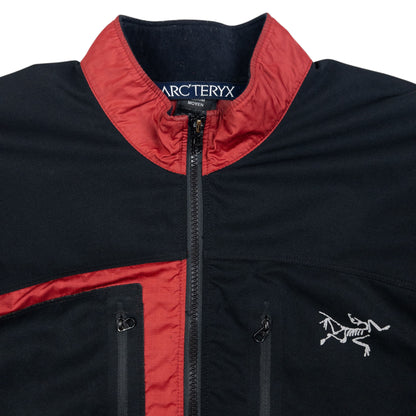 Vintage 2001 Arcteryx Tau Lightweight Zip Up Jacket Size M