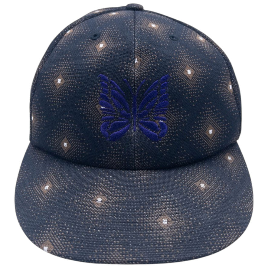 Needles Embroidered Pattern Hat Size L