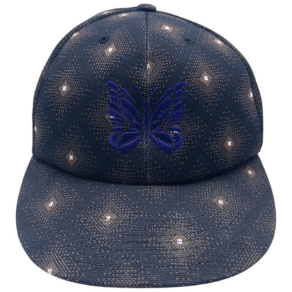 Needles Embroidered Pattern Hat Size L