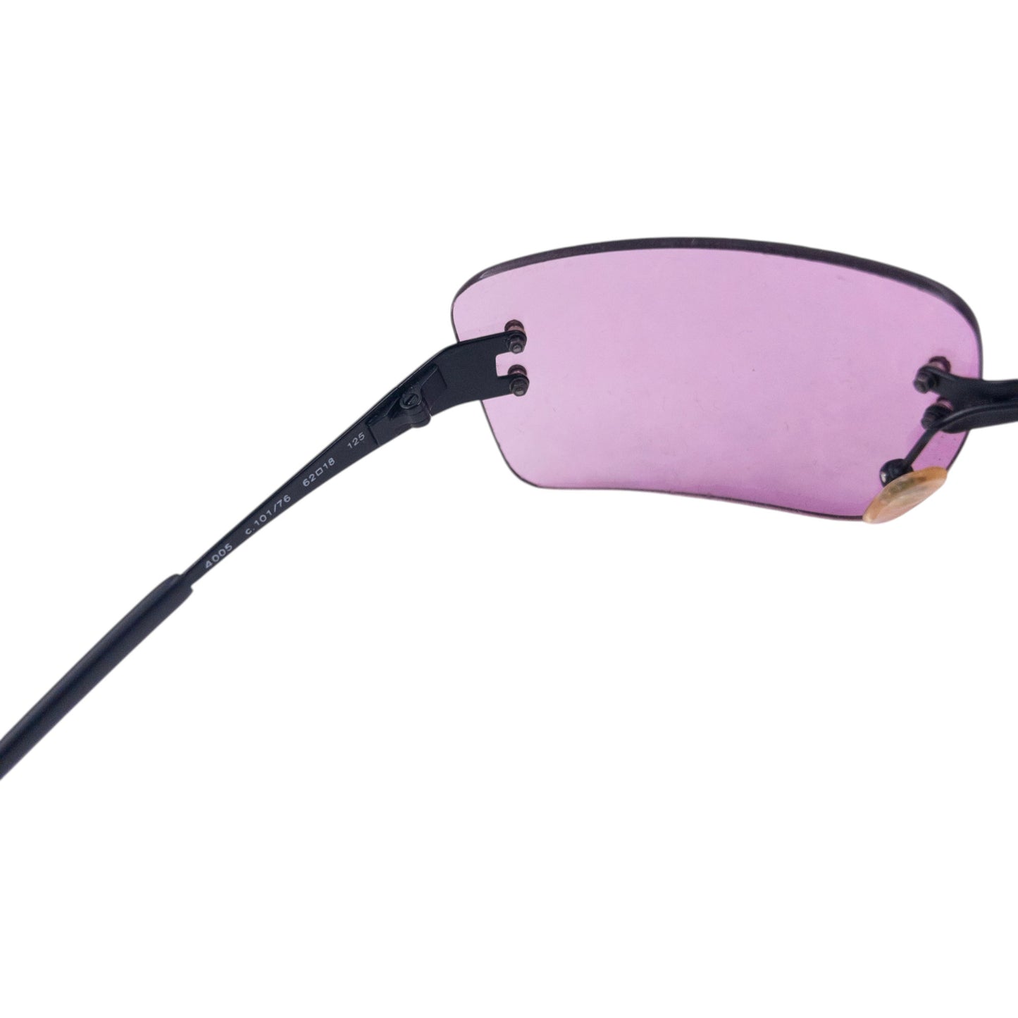 Vintage 2000s Chanel Rimless Sunglasses