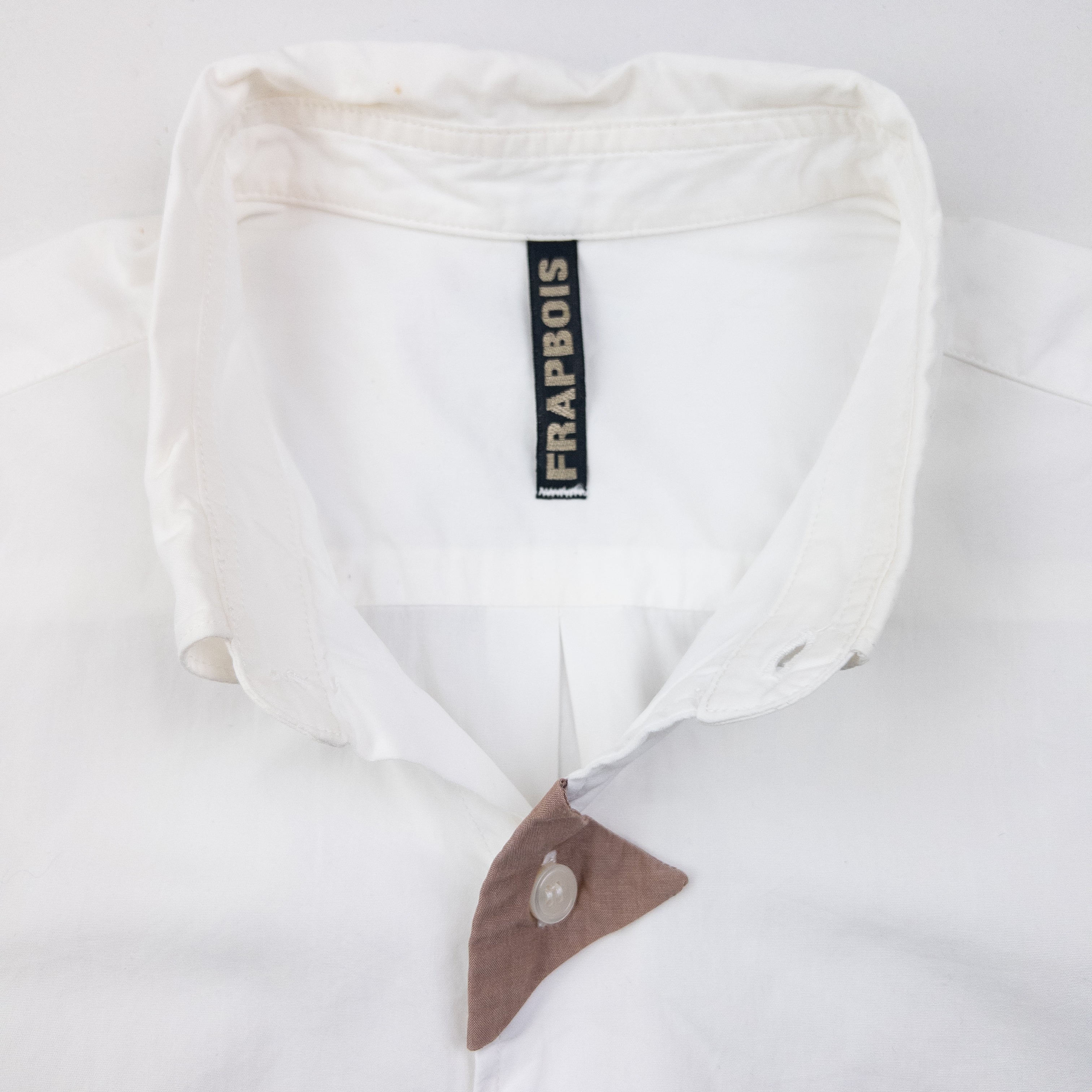 Vintage 2000s Frapbois By Issey Miyake Long Sleeve Button Up Shirt Size S