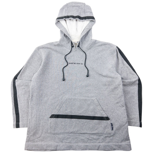 Vintage 90s Hai Sporting Gear By Issey Miyake Striped Hoodie Size S