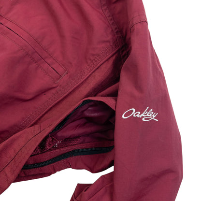 Vintage 2000s Oakley Zip Up Snowboarding Jacket Size M