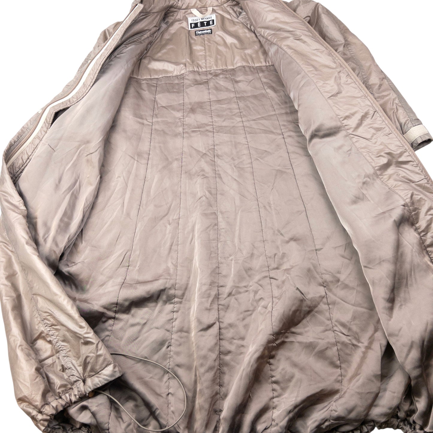 Vintage 2000s Issey Miyake Parachute Zip Up Rain Jacket Size L
