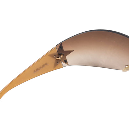 Vintage 2000s Prada Rimless Star Sunglasses