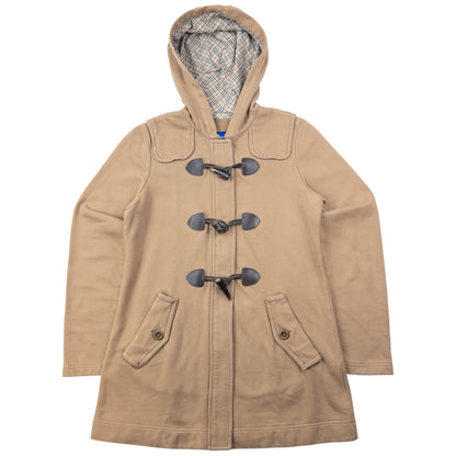 Vintage 2000s Burberry Blue Label Duffel Jacket Womens Size M