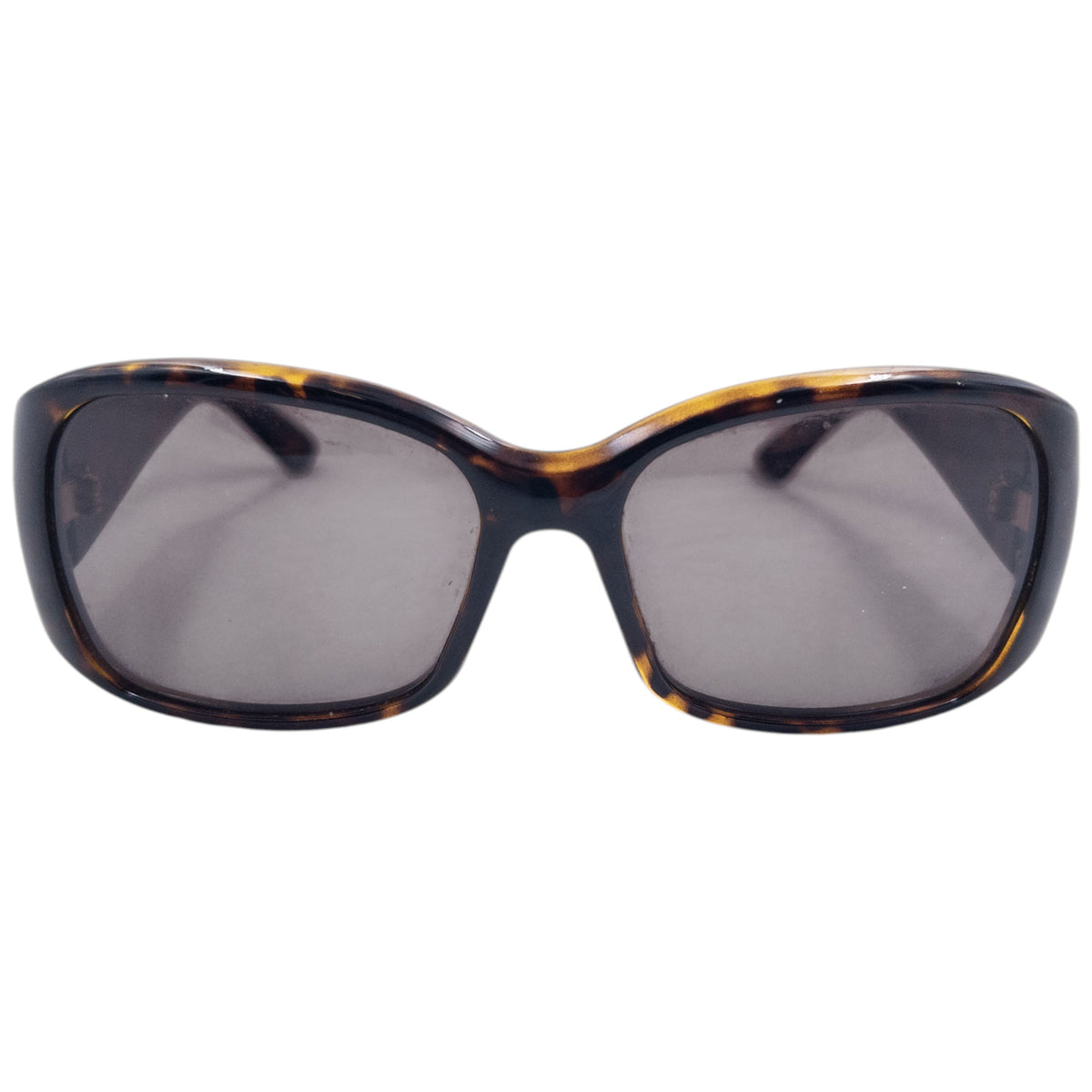 Vintage 2000s Gucci Tortoise Shell Crest Sunglasses