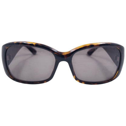 Vintage 2000s Gucci Tortoise Shell Crest Sunglasses