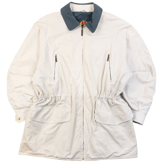 Vintage 90s Burberry Zip Up Jacket Size L