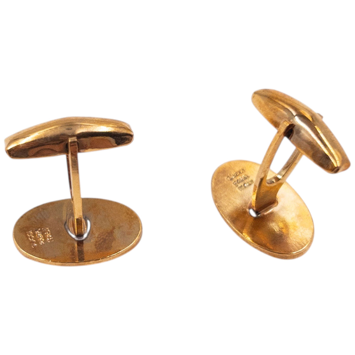 Vintage 90s Gucci Embossed Cufflinks