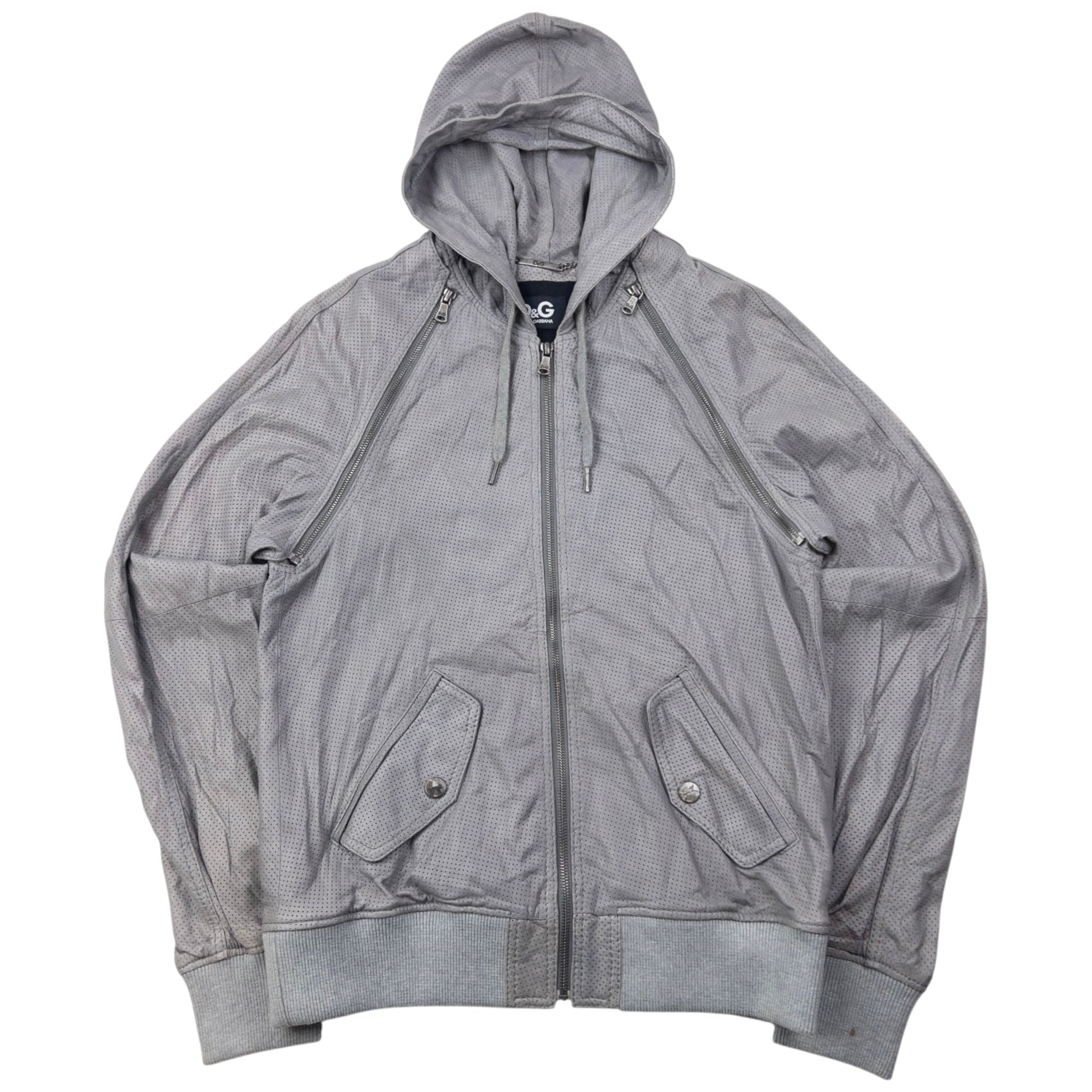 Vintage 2000s Dolce & Gabbana Lambskin Leather Jakcet Size S