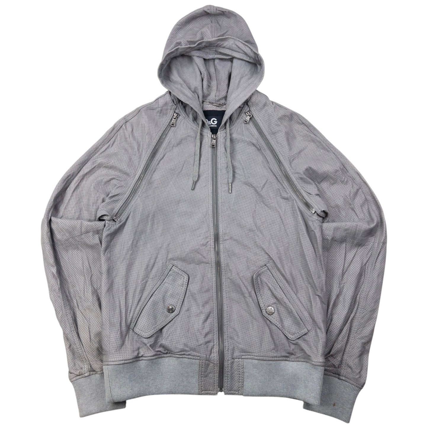 Vintage 2000s Dolce & Gabbana Lambskin Leather Jakcet Size S