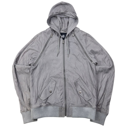 Vintage 2000s Dolce & Gabbana Lambskin Leather Jakcet Size S