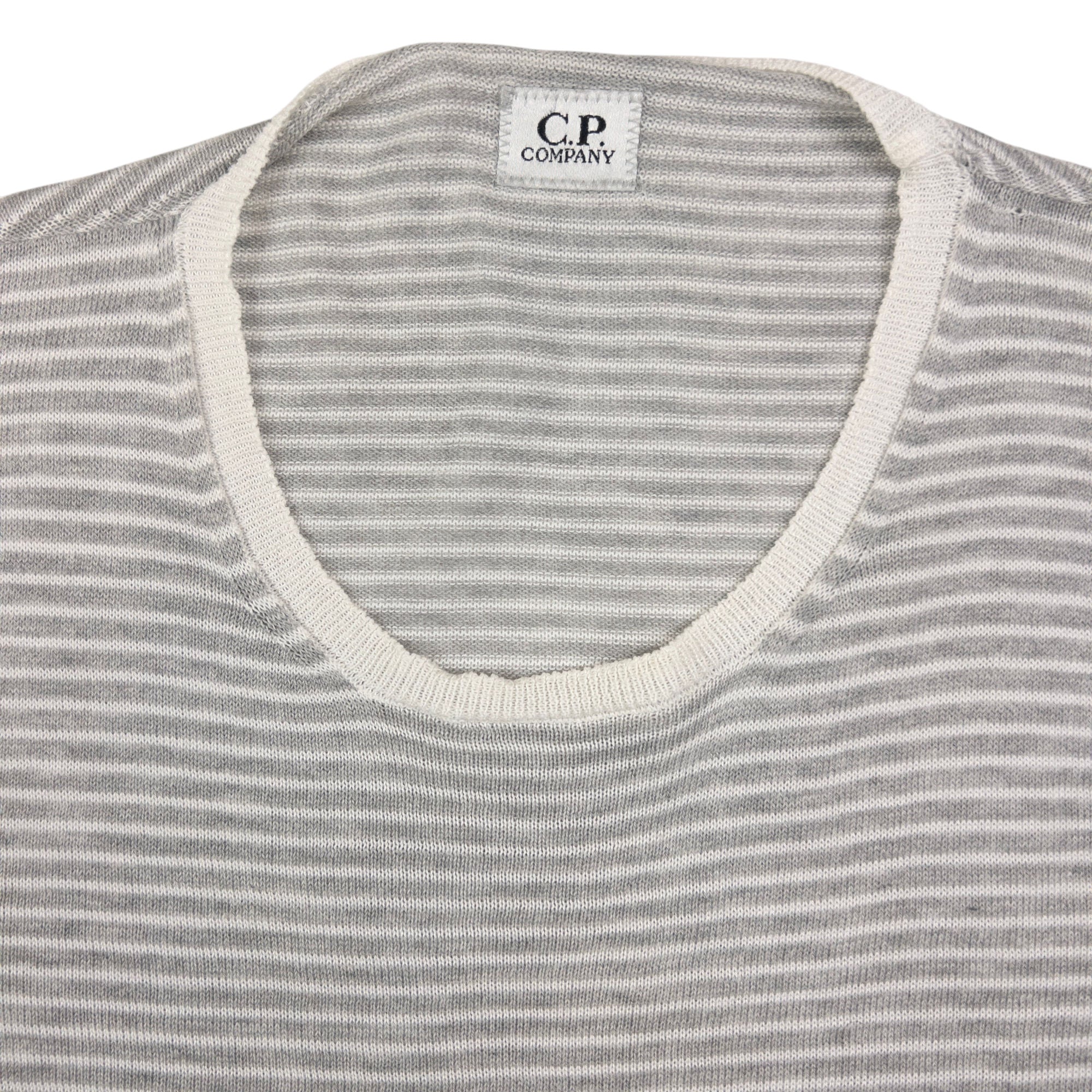 Vintage CP Company Striped Jumper Size L