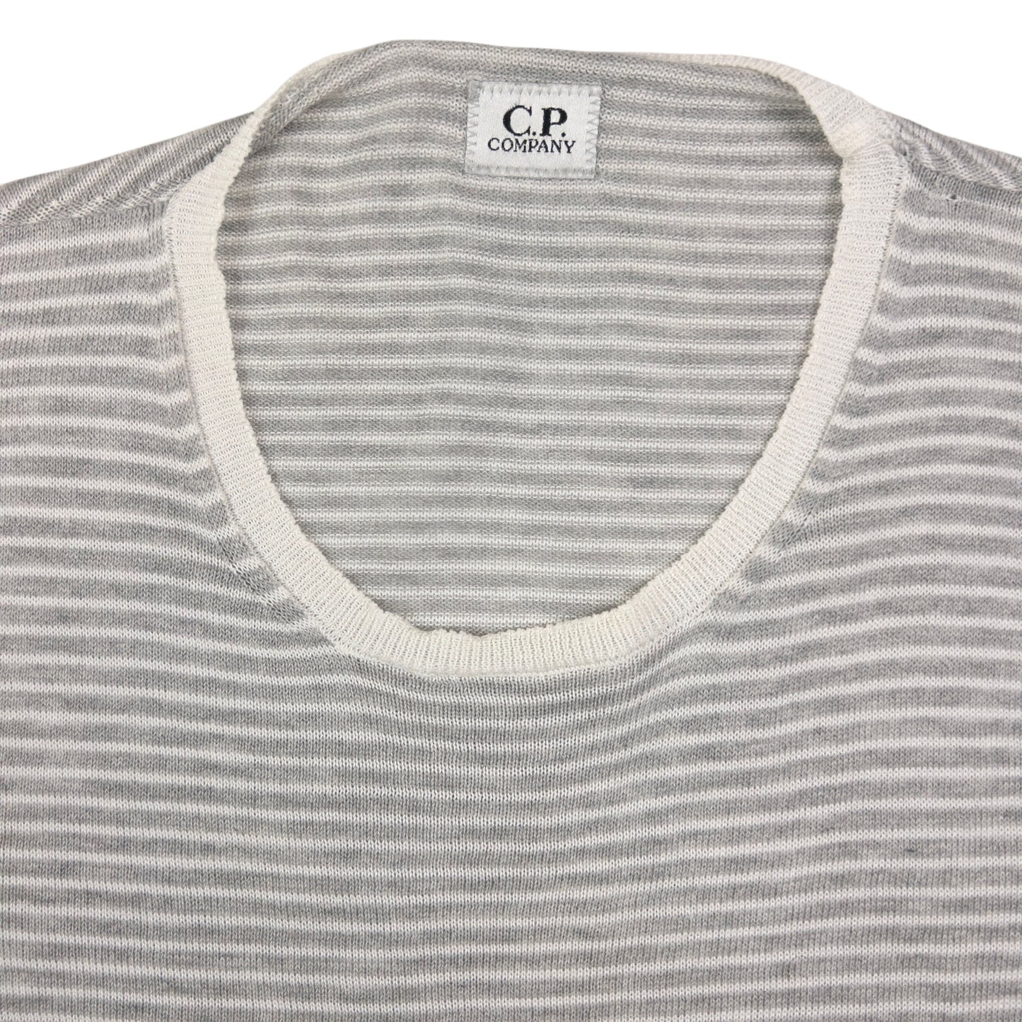 Vintage CP Company Striped Jumper Size L