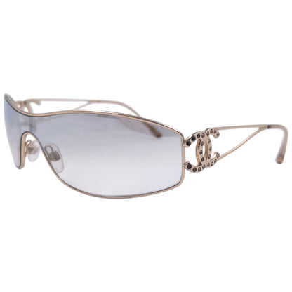 Vintage 2000s Chanel Diamanté Sunglasses