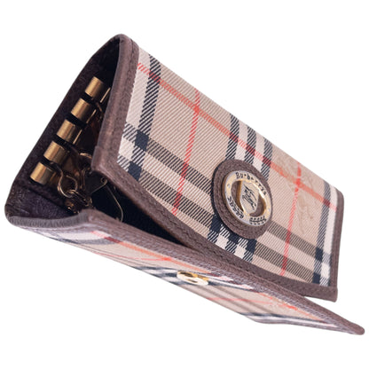 Vintage 90s Burberry Nova Check Key Holder