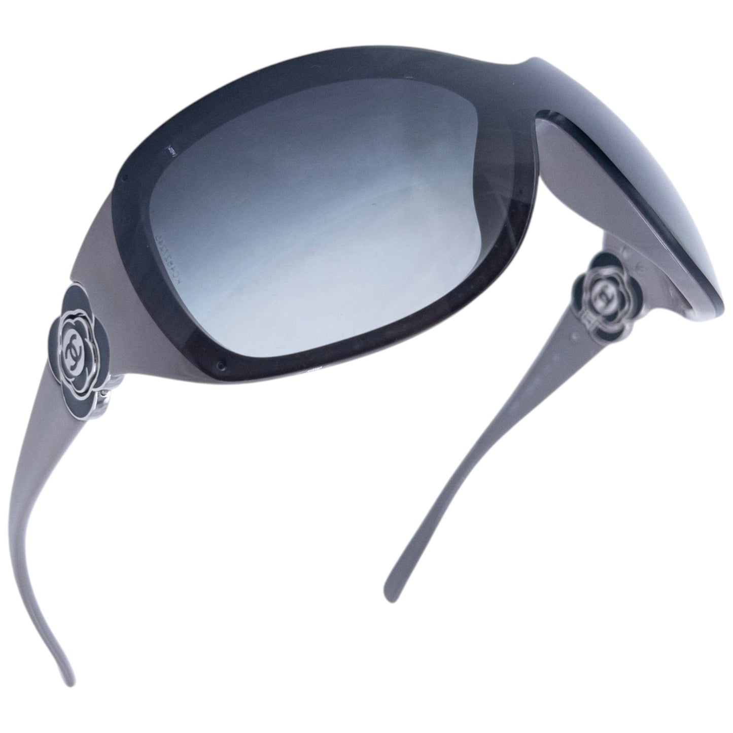Vintage 2000s Chanel Flower Sunglasses