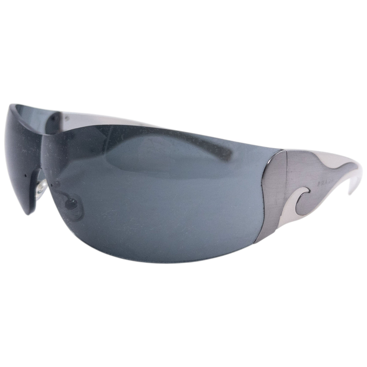 Vintage 2000s Prada Swirl Sunglasses