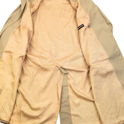 Vintage 80s YSL Yves Saint Laurent Trench Jacket Size L