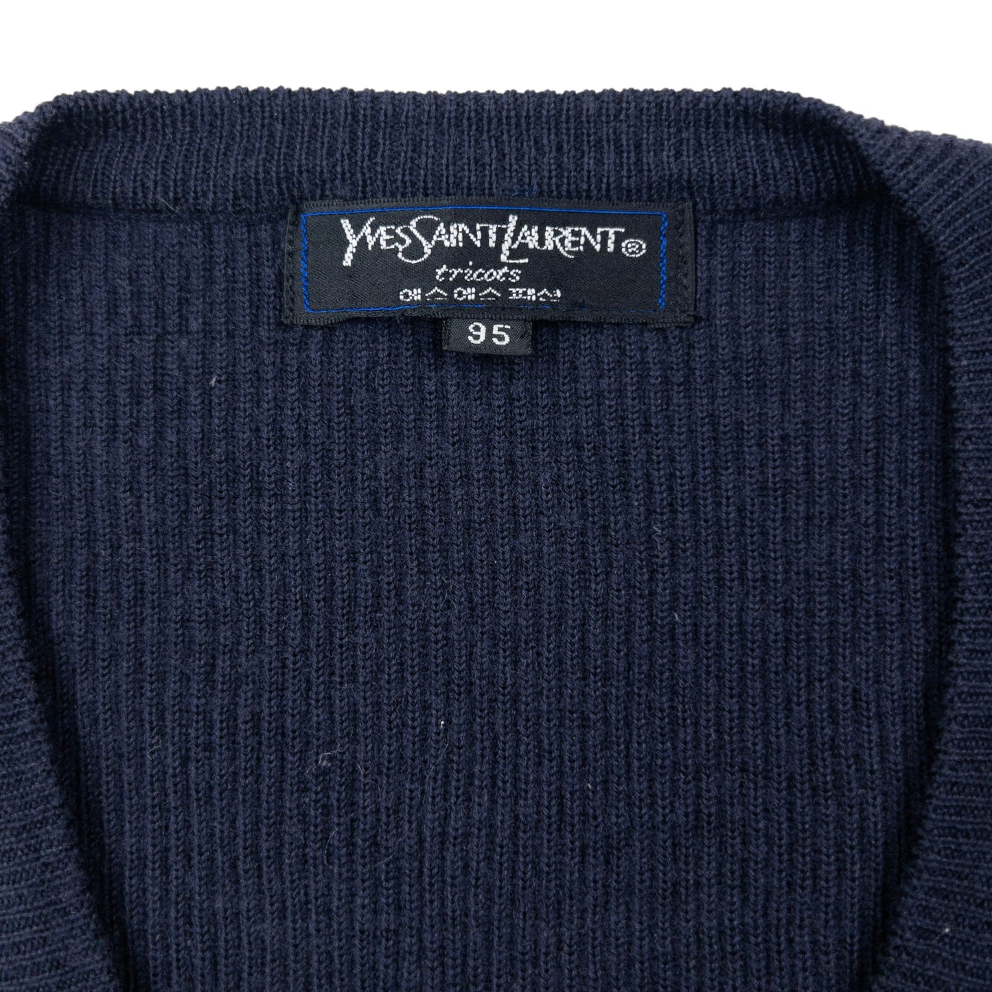 Vintage 90s YSL Yves Saint Laurent Striped Jumper Size S