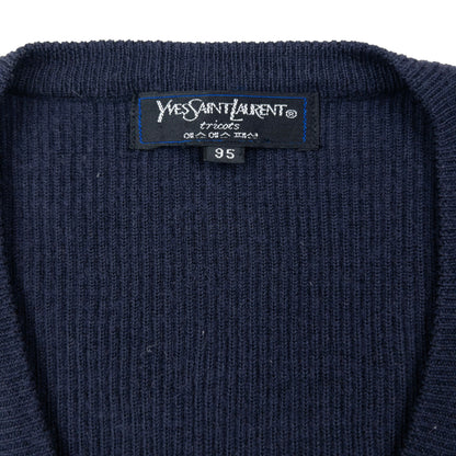 Vintage 90s YSL Yves Saint Laurent Striped Jumper Size S